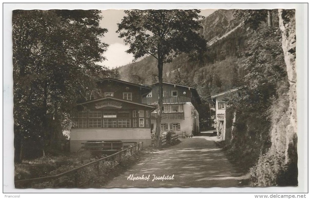 Alpenhof Josefstal. En été. - Miesbach