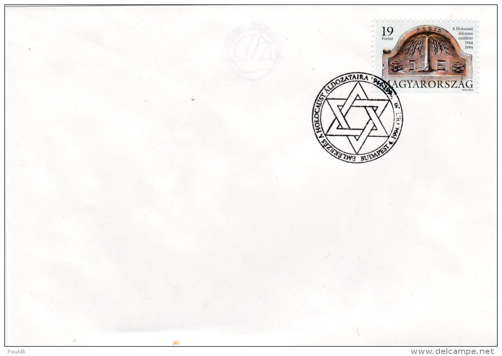 Hungary FDC 1994 Holocaust   (G79-40) - FDC