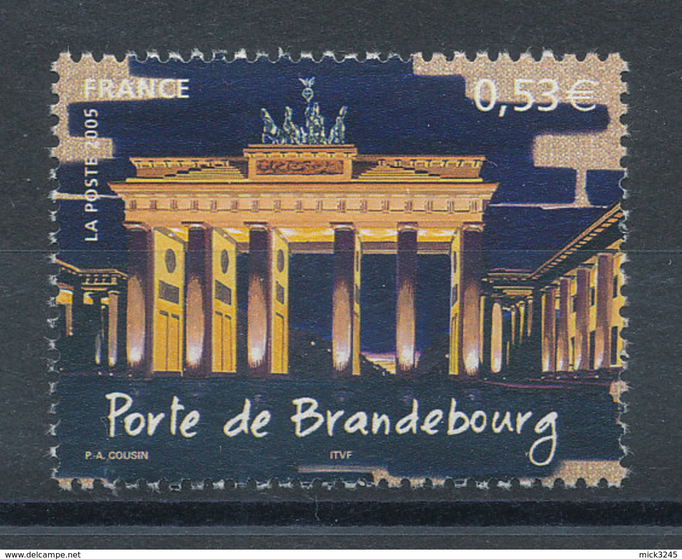 3810** Berlin Porte De Brandebourg - Unused Stamps