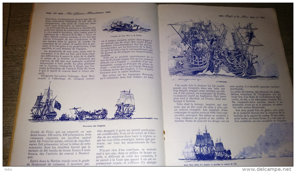 Nos Gloires Maritimes De Raulin Illustré Par  Haffner 1943 Marine Mer Bateau Biographie De Marins - Boats