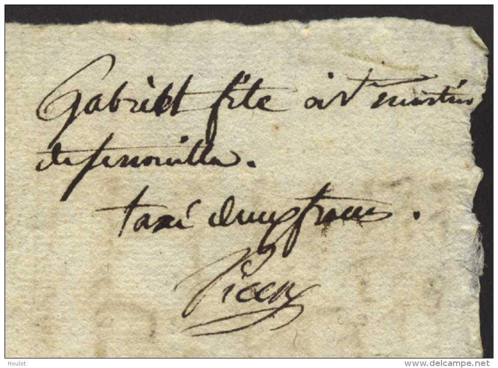 France 1 Lettre Très Vieux De La République = REP. FRA. De 15 Cents à 77.vue 4 Scans - 1870 Belagerung Von Paris