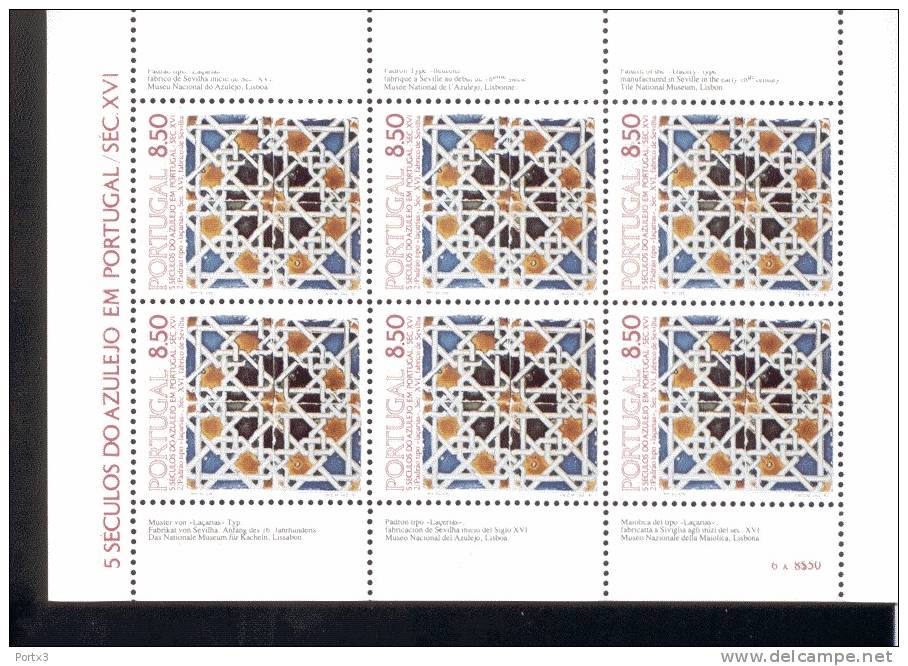 1535 KB Azulejos Postfrisch MNH ** - Nuevos