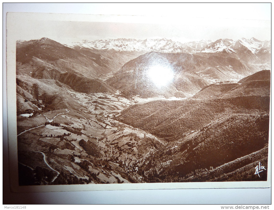 Route Du Col D´Aspin - Vue Sur La Vallée D´Aure (65) H-P - Vielle Aure