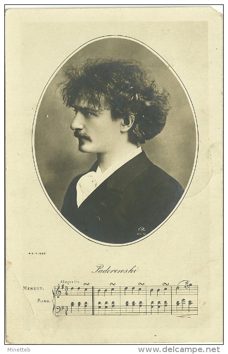 Paderewski - Artistas