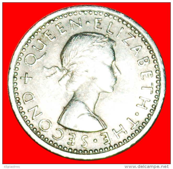 + DRESSED QUEEN (1955-1965): NEW ZEALAND ★ 3 PENCE 1958! LOW START &#9733; NO RESERVE! - Neuseeland