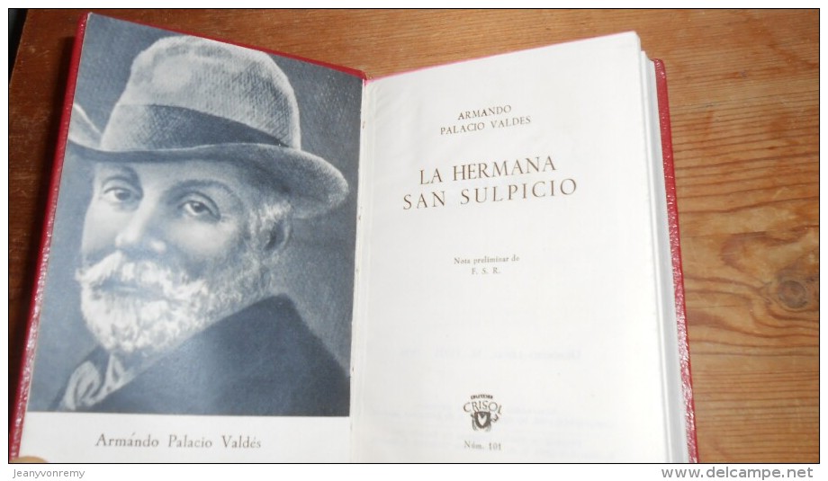 La Hermana San Sulpicio. Armando Palacio Valdes. 1959. - Cultural