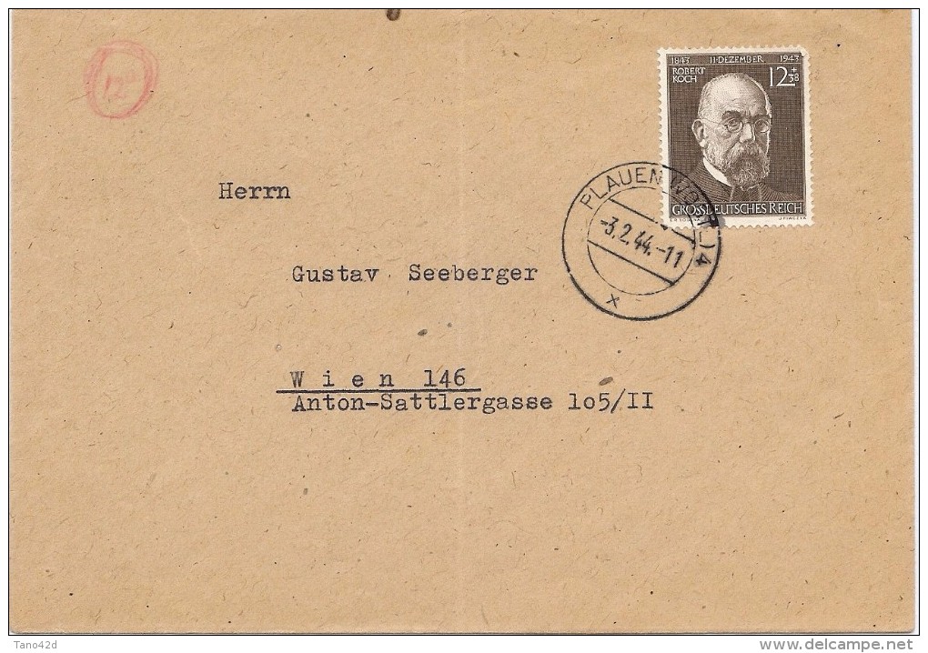 LBL32ALL2- ALLEMAGNE III REICH LETTRE DU 3/2/1944 - Briefe U. Dokumente