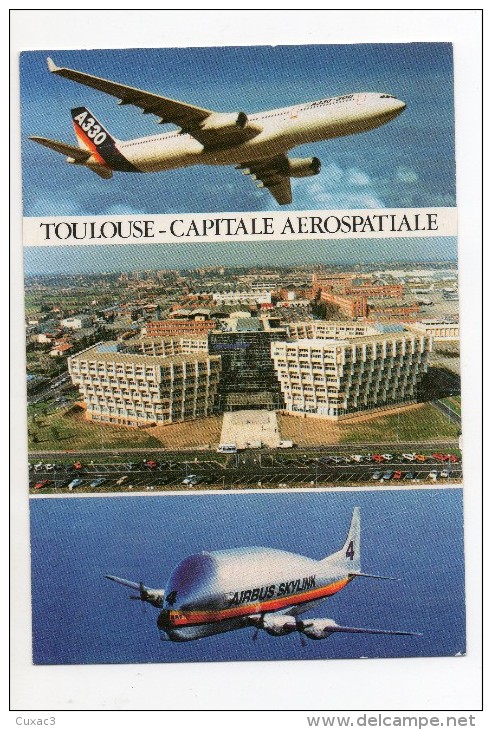 31 - Toulouse - Capitale Aerosptiale - 1946-....: Moderne