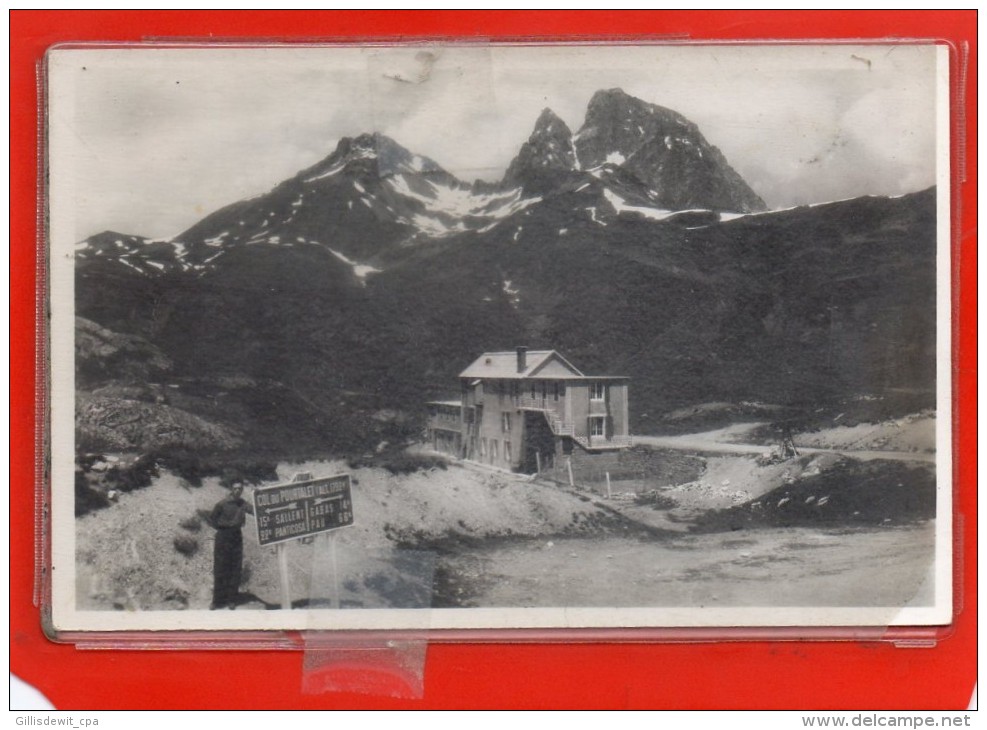 - LARUNS - Col Du PORTALET - Vue De La Frontière Espagnole - Jurancon