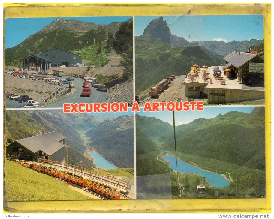 - LARUNS -  ARTOUSTE - Excursion à Artouste - Multi Vues - Jurancon