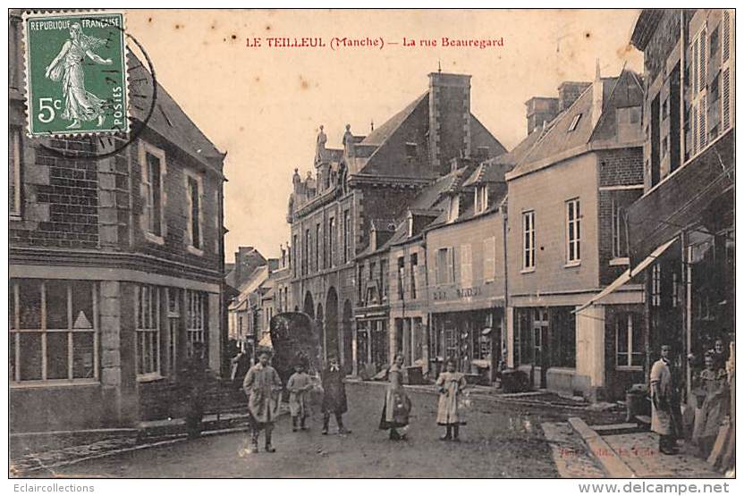 Le Teilleul     50    Rue  Beauregard - Sonstige & Ohne Zuordnung