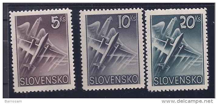 Slovakia1940: Michel76-8mnh** AIRMAILS - Nuevos