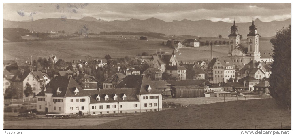 ALTE POSTKARTE LINDENBERG IM ALLGÄU MOORBAD WINTERSPORTPLATZ STADION BAYERN Stadium AK Ansichtskarte Cpa Postcard - Lindenberg I. Allg.