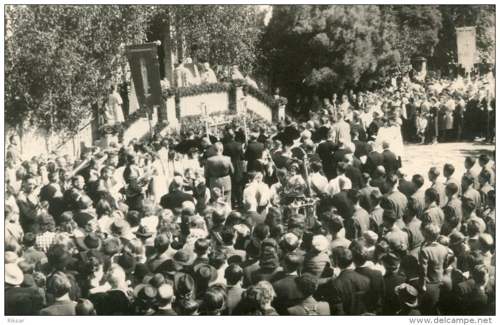 ALLEMAGNE(ROTENBURG) PROCESSION DE LA FETE DIEU 1946(PHOTO) - Rotenburg (Wuemme)