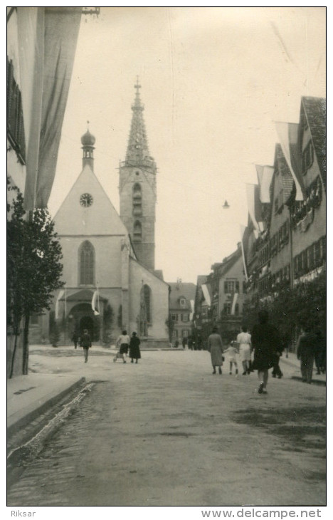 ALLEMAGNE(ROTENBURG) 1946(PHOTO) - Rotenburg (Wuemme)