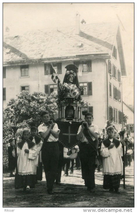 ALLEMAGNE(ROTENBURG) PROCESSION DE LA FETE DIEU 1946(PHOTO) - Rotenburg (Wuemme)