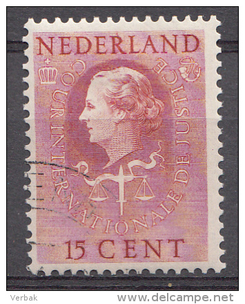 Pays-Bas 1951  Mi.nr: 36 Königin Juliana   Oblitérés-Used-Gestempeld - Service