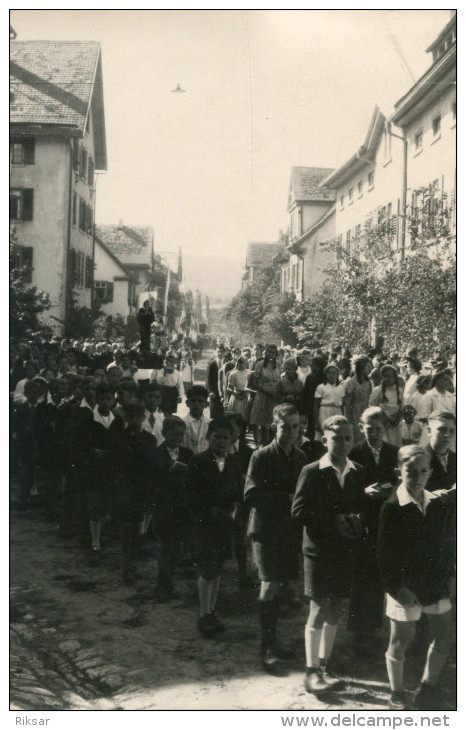 ALLEMAGNE(ROTENBURG) PROCESSION DE LA FETE DIEU 1946(PHOTO) - Rotenburg (Wuemme)