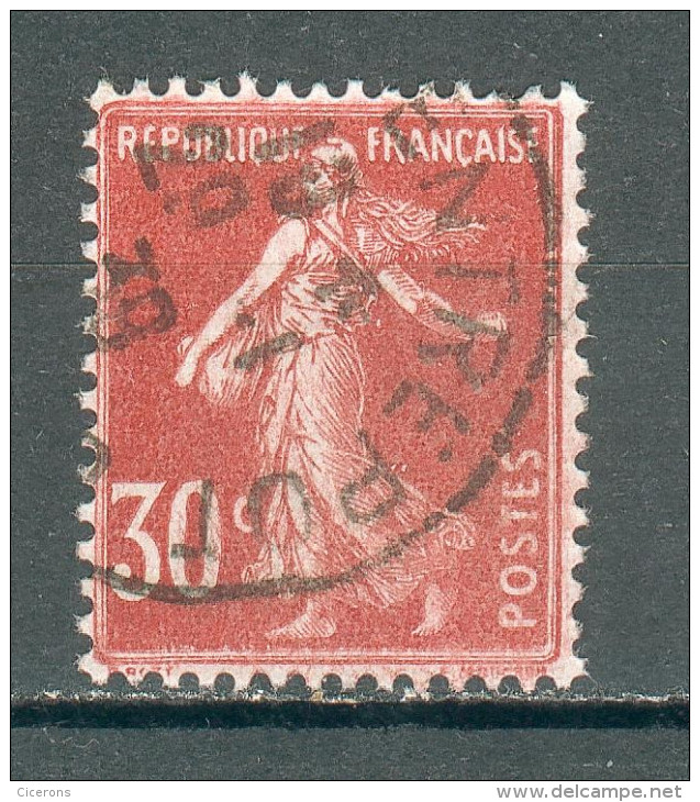 Collection FRANCE ; 1937 ; Type Semeuse Camée ; Y&T N° 360 IIA ; Lot :  ; Oblitéré - 1906-38 Semeuse Camée