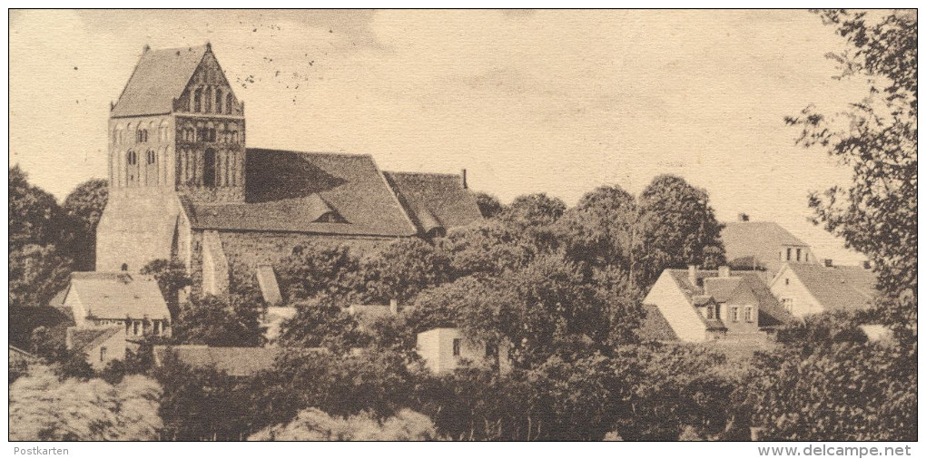 ALTE POSTKARTE LUFTKURORT LYCHEN 1925 BLICK AUF DIE JOHANNISKIRCHE Kirche Church église AK Ansichtskarte Cpa Postcard - Lychen