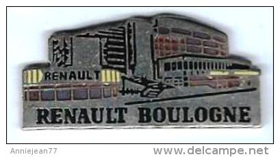 RENAULT - R10 - RENAULT BOULOGNE - Verso : SM - Renault