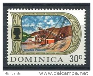 151 DOMINIQUE 1969 - Industrie Miniere (Yvert 275) Neuf ** (MNH) Sans Trace De Charniere - Dominica (...-1978)