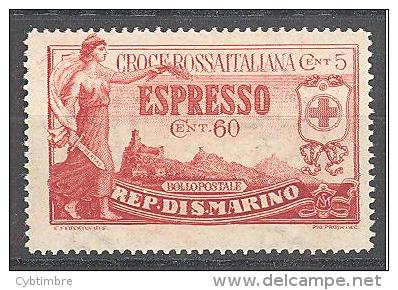 Saint Marin: Yvert Expres N° 4** - Express Letter Stamps