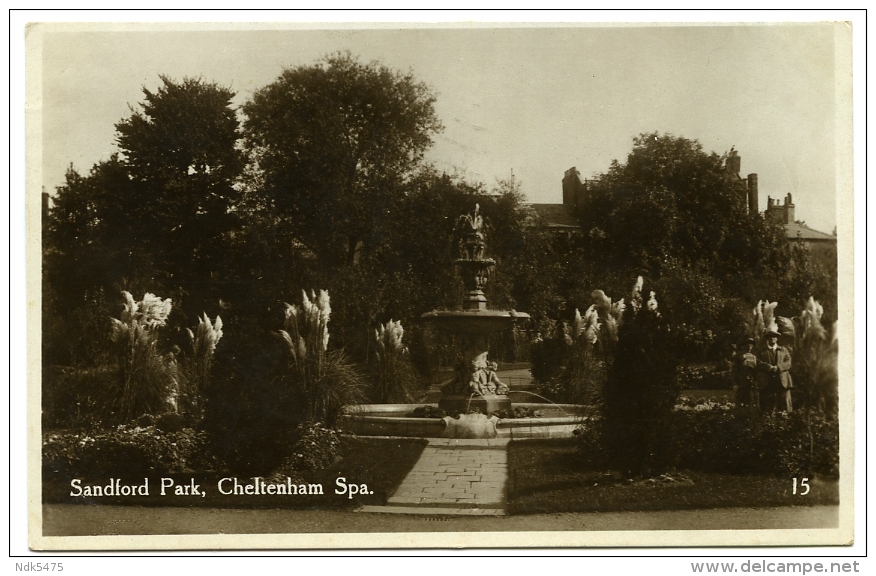 CHELTENHAM : SANDFORD PARK / ADDRESS - BOURNEMOUTH, DERSINGHAM HOTEL, LORNE PARK ROAD - Cheltenham