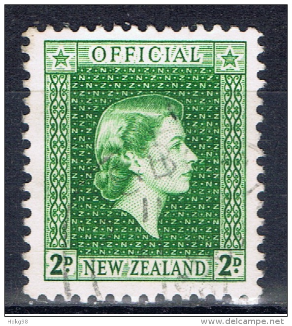 NZ+ Neuseeland 1927 1938 1947 1954 Mi 33 55 71 80 Dienstmarken - Service