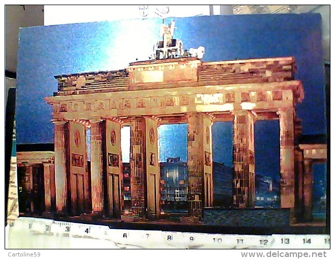 GERMANY  ALLEMAGNE BERLIN BRANDENBURGER TOR  AZET COLOR  N1970  FC6086 - Porta Di Brandeburgo