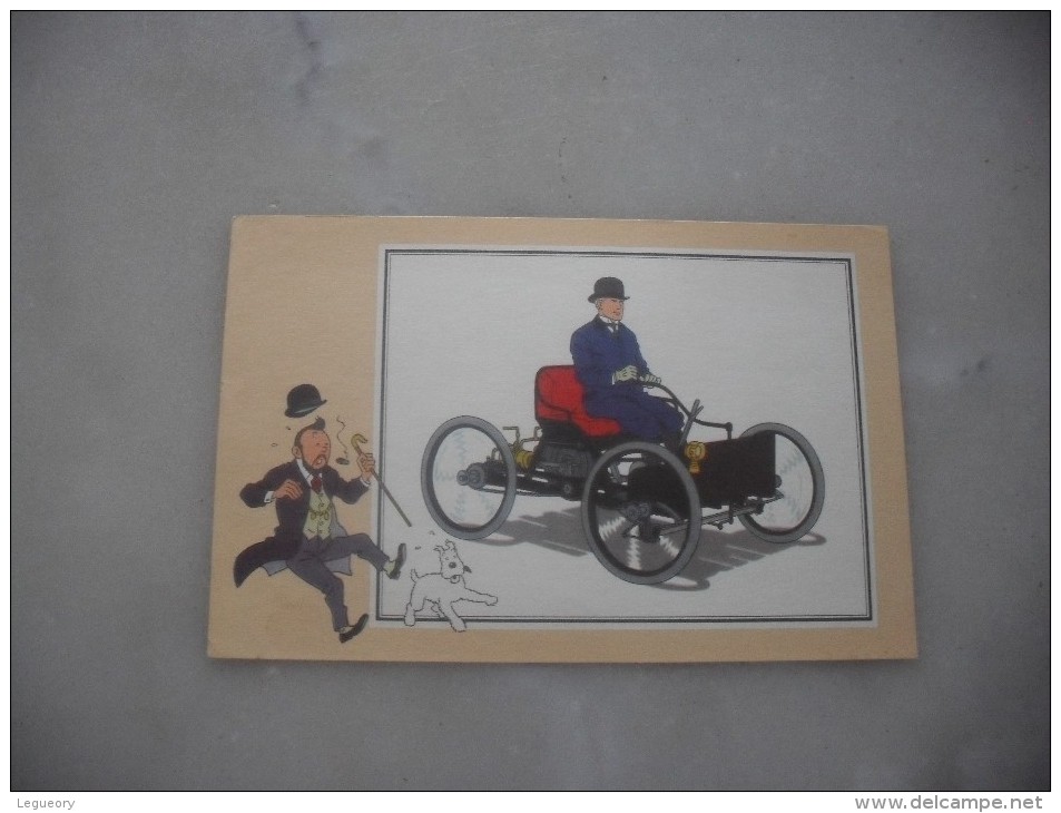 Voir Et Savoir  Hergé  Serie   Automobile  Chromo  N°45 - Sammelbilder