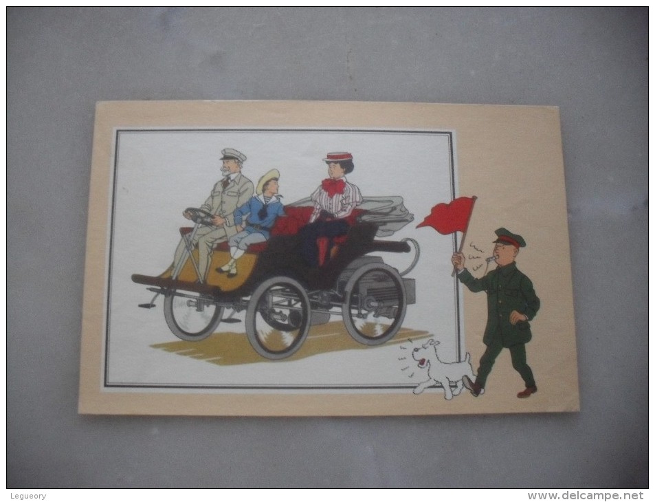 Voir Et Savoir  Hergé  Serie   Automobile  Chromo  N°47 - Chromos