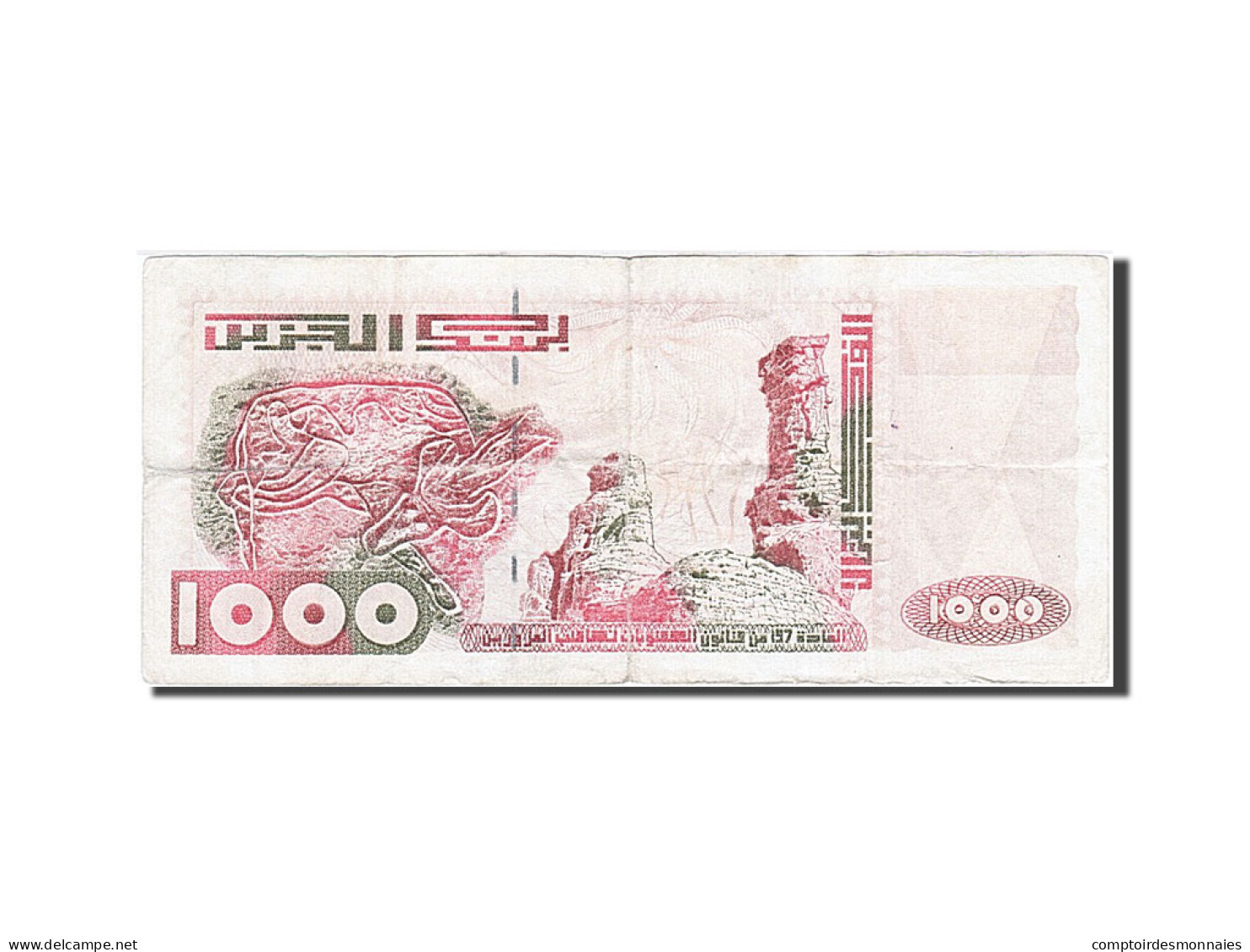 Billet, Algeria, 1000 Dinars, 1998, KM:140, TTB - Algeria