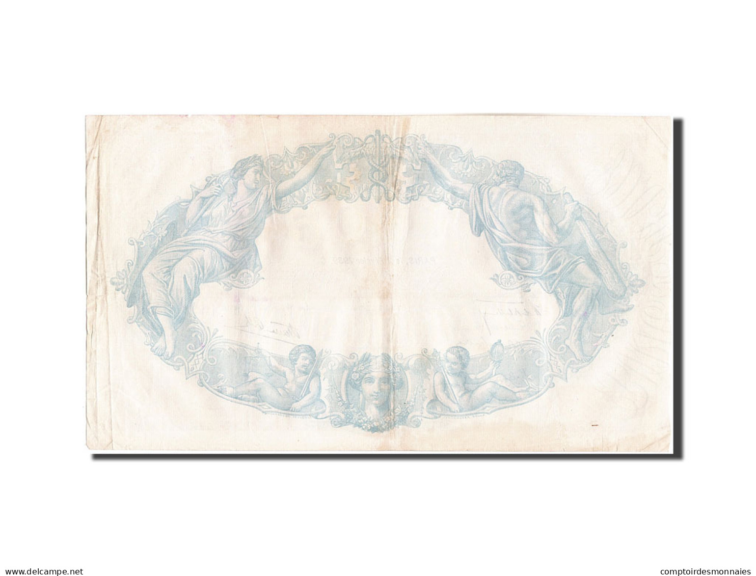 Billet, France, 500 Francs, 500 F 1888-1940 ''Bleu Et Rose'', 1939, 1939-02-02 - 500 F 1888-1940 ''Bleu Et Rose''