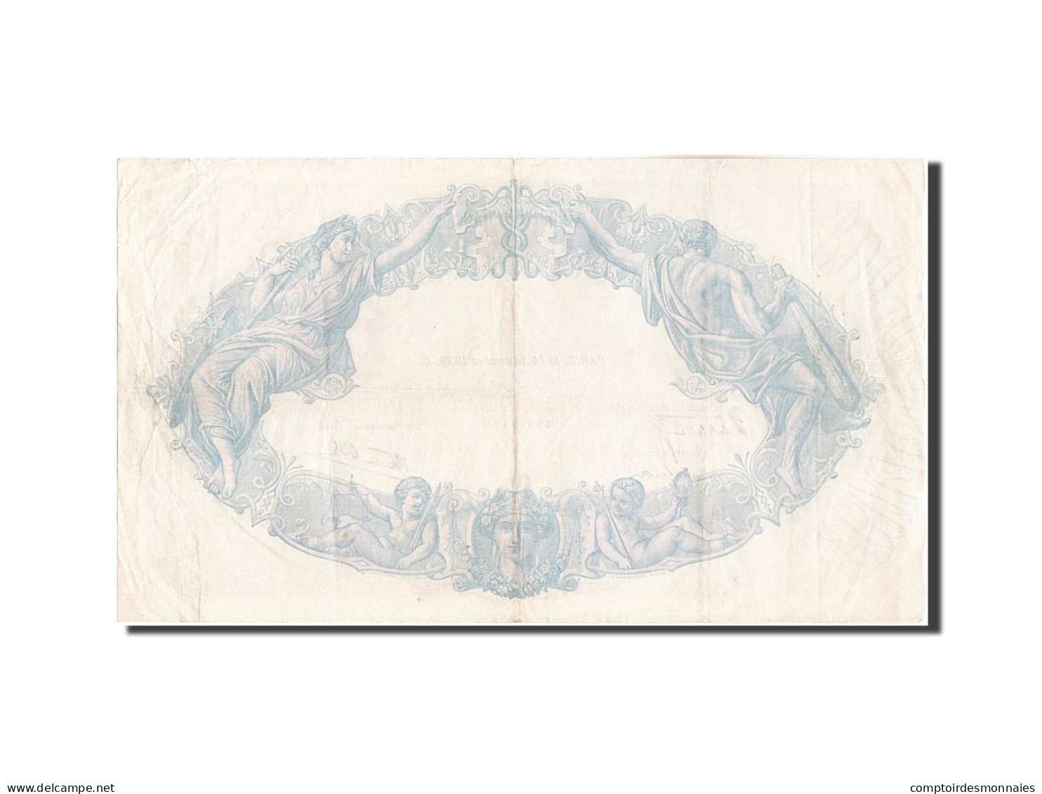 Billet, France, 500 Francs, 500 F 1888-1940 ''Bleu Et Rose'', 1939, 1939-09-14 - 500 F 1888-1940 ''Bleu Et Rose''