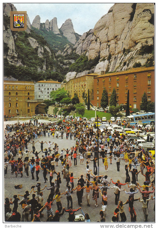 20 CARTES DE BARCELONA - MONTSERRAT (Ca.B.)