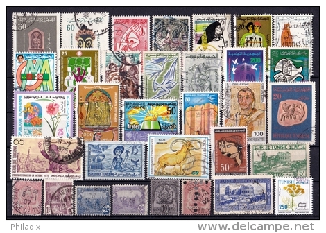 (23) TUNESIEN Lot (B-1-3) - Lots & Kiloware (mixtures) - Max. 999 Stamps