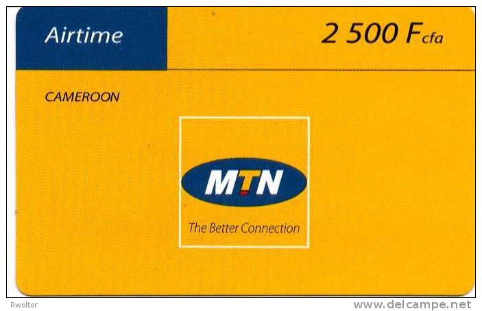 @+ Recharge MTN Du Cameroun (2500 FCFA) - Cameroun