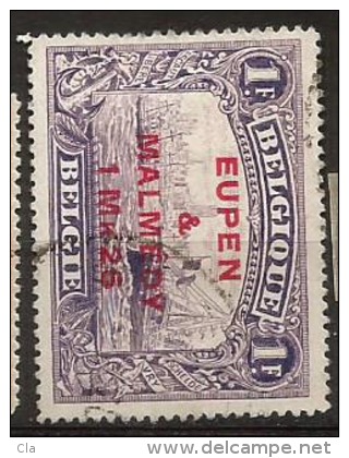 OC 61  Obl  Dent 15  250 - OC55/105 Eupen & Malmédy