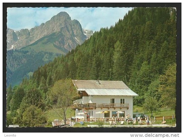 WERFENWENG Pension HOCHKÖNIGBLICK Hochkönig Salzburg St. Johann 1970 - St. Johann Im Pongau