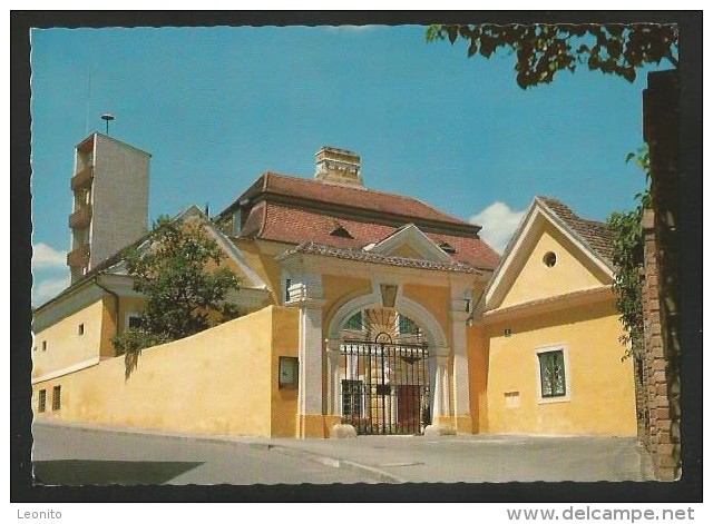 MISTELBACH Museum Gegründet 1898 Niederösterreich 1976 - Mistelbach