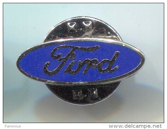 FORD  - Car Auto, Automobile, Vintage Pin  Badge, Enamel - Ford