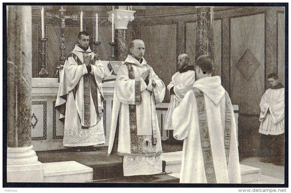 LOPPEM - Abbaye De St-André - Messe Solenelle - Circulé - Circulated - Gelaufen - 1937. - Zedelgem