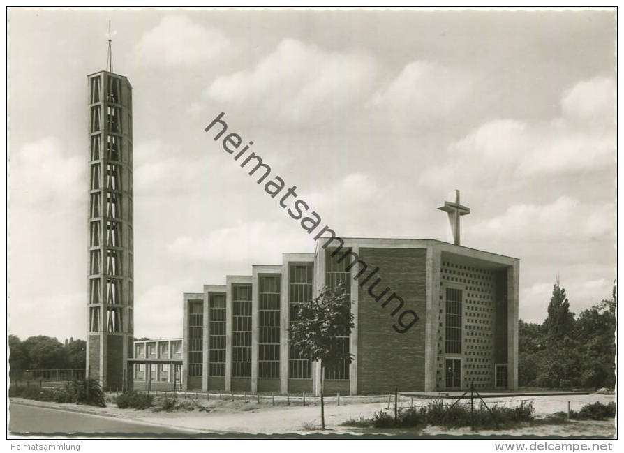 Berlin-Wittenau - Kirche St. Nikolaus - Foto-AK Grossformat - Verlag Kunst Und Bild Berlin - Reinickendorf