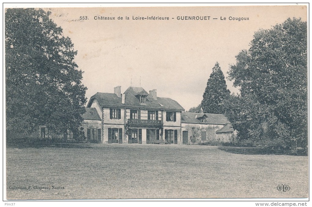 GUENROUET - Chateau - Le Cougoux - Guenrouet