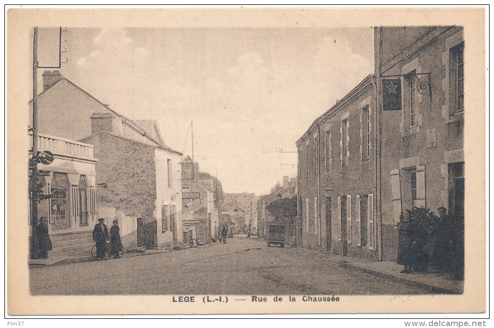 LEGE - Rue De La Chaussée - Legé