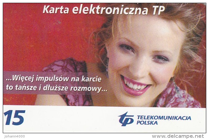 Telefonkarten Polen Chip - Pologne