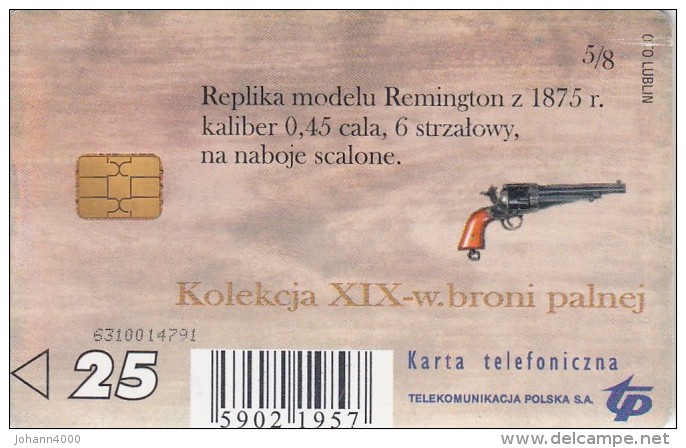 Telefonkarten Polen Chip - Pologne