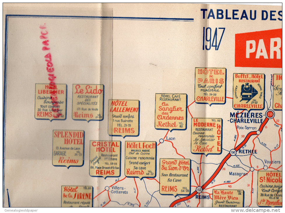 08- CHARLEVILLE - SEZANNE-METZ-STRASBOURG-VITTEL-MULHOUSE-NANCY-LUNEVILLE-PROVINS-TROYES-LUXEUIL-RETHEL-MEAUX-REIMS- - Dépliants Touristiques