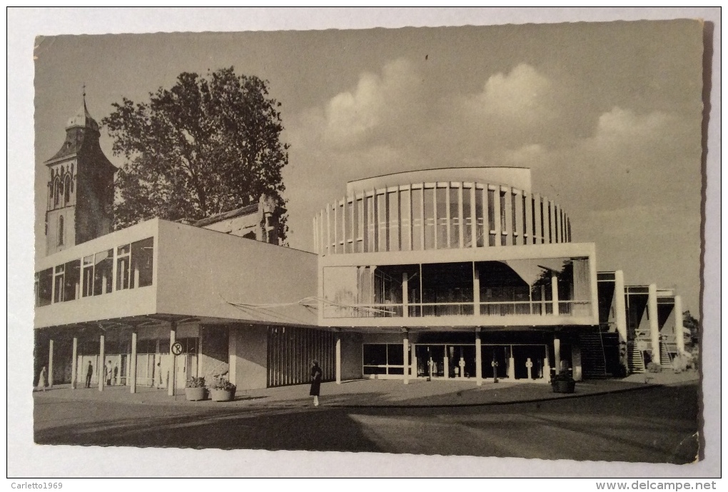 Munster Das Stadttheater Non Viaggiata F.p. - Muenster